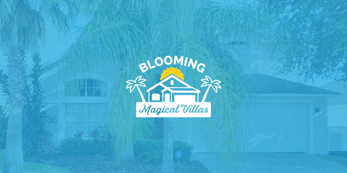 Brand and Logo Design for Blooming Magical Villas