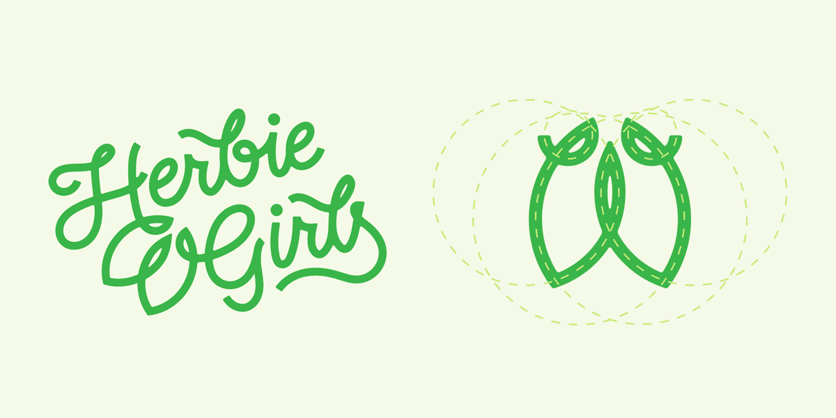 Brand and Logo Design for Herbie Girls
