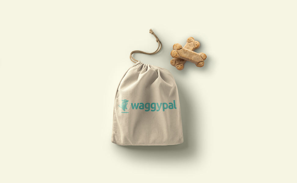 Branded Waggypal bag